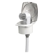 New Edge SS deck shower PVC hose 2.5 m