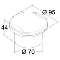 Bulkhead mounting Bulkhead mounting