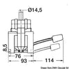 Sink double-acting foot pump