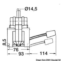Sink double-acting foot pump