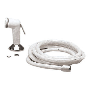 Utility handheld shower PVC hose 4 m