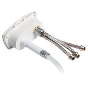 New Edge shower box cream PVC hose 4 mm Rear shower outlet