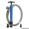 Double acting hand pump, designed to suction oil