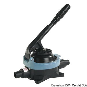 Whale Gusher Urchin bilge pump fixed