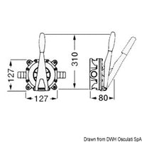 Whale Gusher Urchin bilge pump fixed