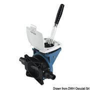 Whale MKIII Gusher Urchin bilge pump + trapdoor