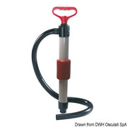 Manual double-acting bilge pump