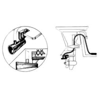 PIPER PUMP vacuum self-emptying