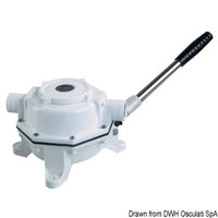 WHALE hand pump f.waste water tank