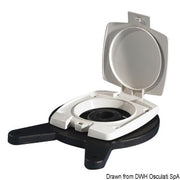Watertight trap door for 15.268.01/03