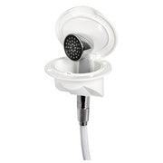 Nuvola deck shower w/Keji shower PVC hose 2.5m