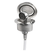 Elissa deck shower w/Keji shower PVC hose 4m