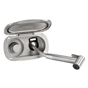 Elissa deck shower w/Tiger mixer SS hose 2.5m