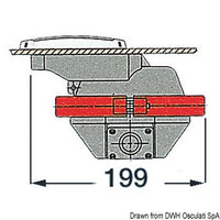 WHALE Compact 50 pump white