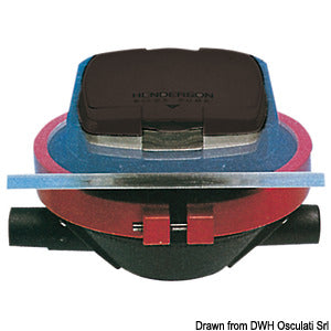 WHALE Compact 50 pump black