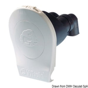 Whale Smart Bail manual pump hose adapter 25 mm