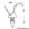 WHALE Flipper MK4 hand pump