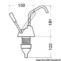 WHALE Flipper MK4 hand pump
