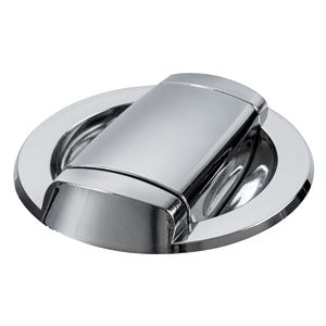 Saturn cold water shower horizontal chromed base