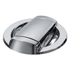 Saturn shower w/horizontal mixer chromed