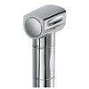 Saturn shower w/horizontal mixer chromed