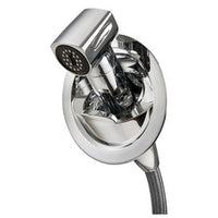 Saturn cold water shower vertical chromed base