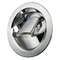 Saturn cold water shower vertical chromed base