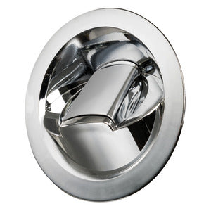 Saturn cold water shower vertical chromed base