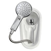 Adriana recess-fit deck shower