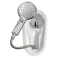 Adriana recess-fit deck shower