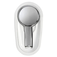 Adriana recess-fit deck shower