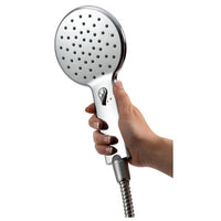 Adriana recess-fit deck shower