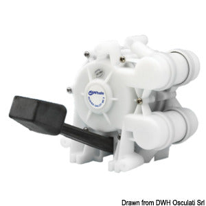 Whale Gusher MK3 foot pump