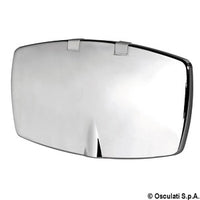 New Edge neutral door chromed