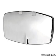 New Edge neutral door chromed