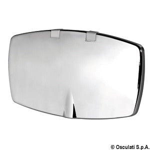 New Edge neutral door chromed