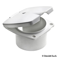 New Edge shower enclosure + door rear outlet 88x95