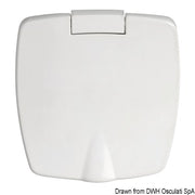 New Edge neutral door white