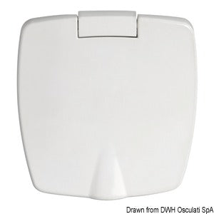 New Edge neutral door white