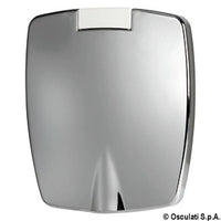 New Edge neutral door chromed