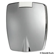 New Edge neutral door chromed