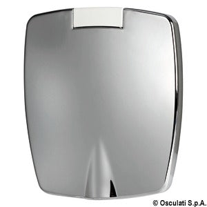 New Edge neutral door chromed