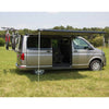 Fiamma Deep Black F40 Van 270 Royal Grey Fabric (07503H01R)
