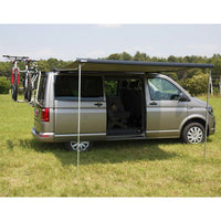 Fiamma Deep Black F40 Van 270 Royal Grey Fabric (07503H01R)