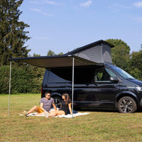 Fiamma Deep Black F43 Van 300 Awning (08833B02R)