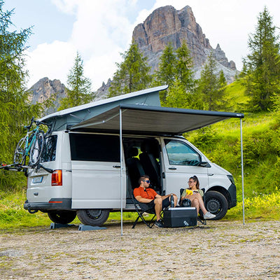 Fiamma Deep Black F43 Van 300 Awning (08833B02R)