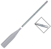 Pair of Dinghy Oars - 2-Part in Grey for Trim Spike Rowlock (Choose 150cm or 160cm)
