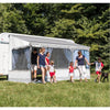 Fiamma Polar White F45S 190 Awning Royal Grey Fabric (06280M01R)