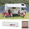 Fiamma Polar White F45S 190 Awning Royal Grey Fabric (06280M01R)