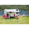 Fiamma Polar White F45S 230 Awning Royal Grey Fabric (06280P01R)